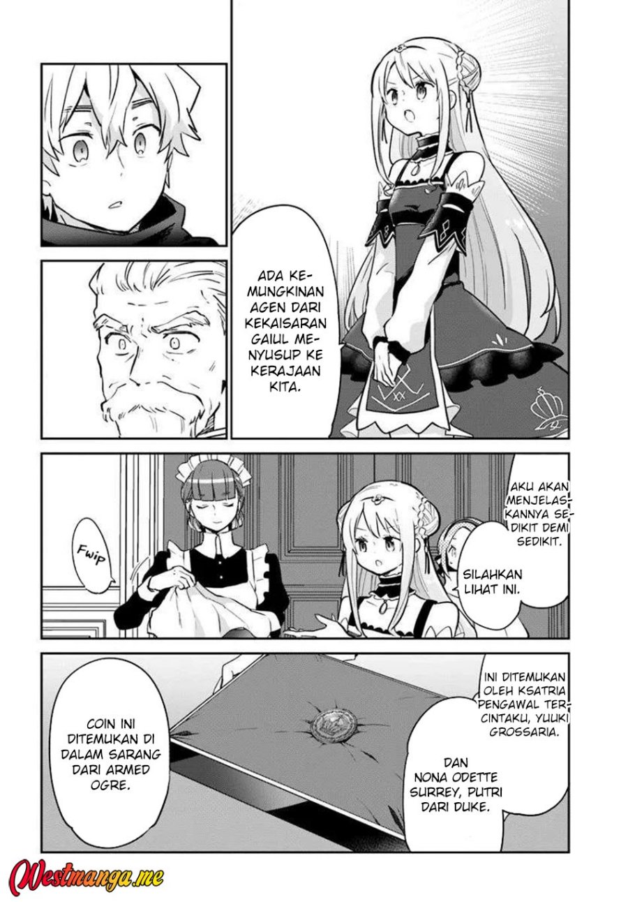 Henkyou Gurashi no Maou Chapter 48 Bahasa Indonesia